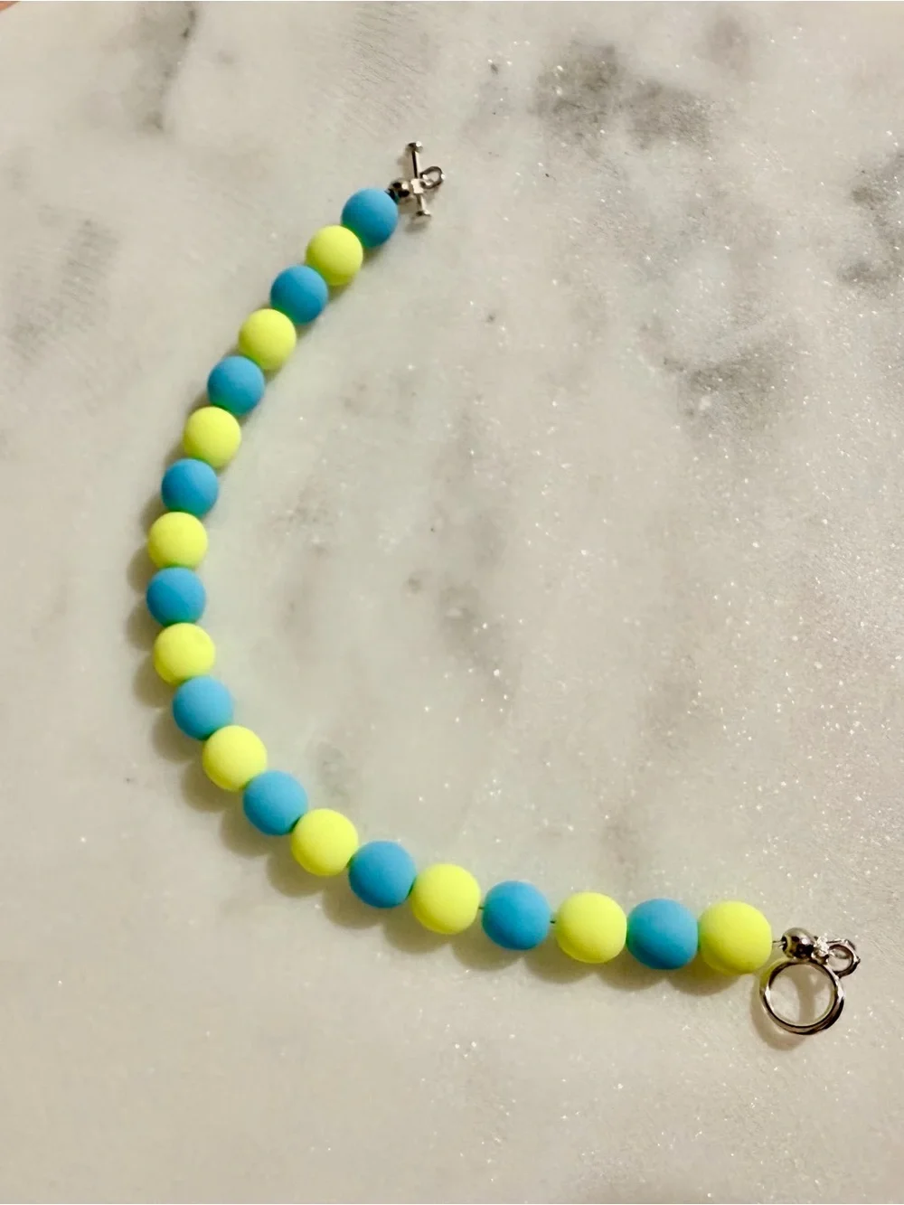 Handmade Colorful Beaded Bracelets - Picture 2 of 3